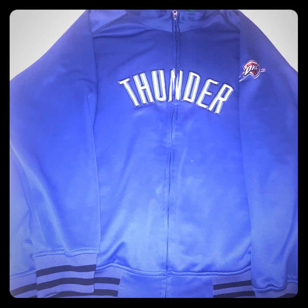 Oklahoma City Thunder Majestic Jacket